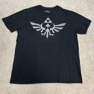 Nintendo The Legend of Zelda Skyward Sword Hylian Crest Graphic T-Shirt Size L